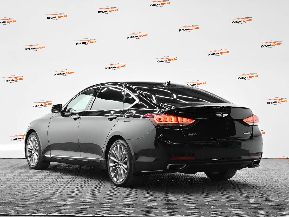 Hyundai Genesis 2016 года с пробегом. Фото: #2