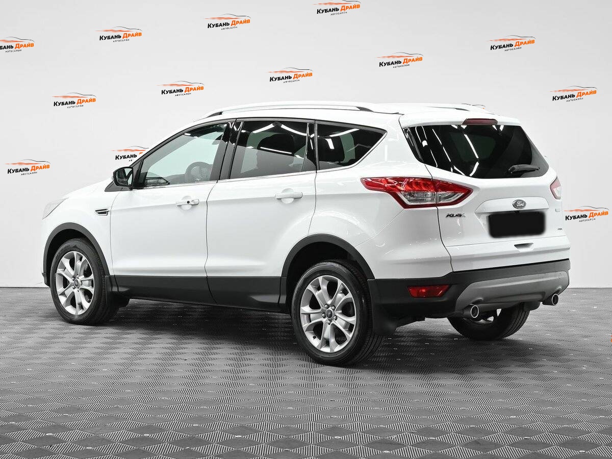 Ford Kuga 2013 года с пробегом. Фото: #2