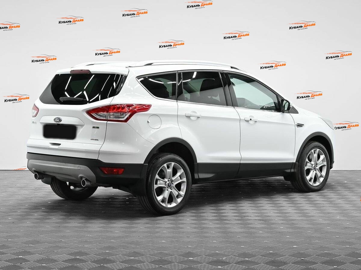 Ford Kuga 2013 года с пробегом. Фото: #4