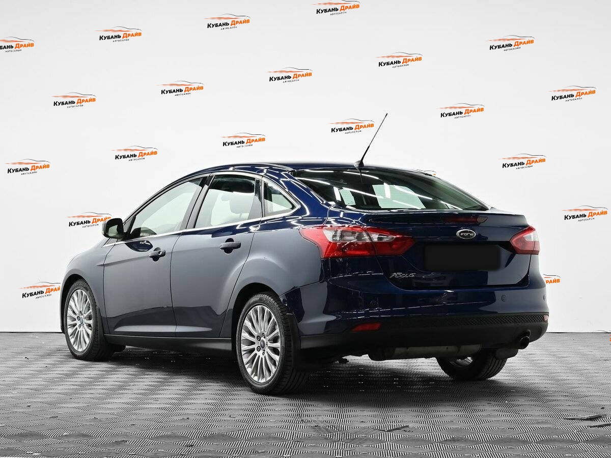 Ford Focus 2012 года с пробегом. Фото: #2