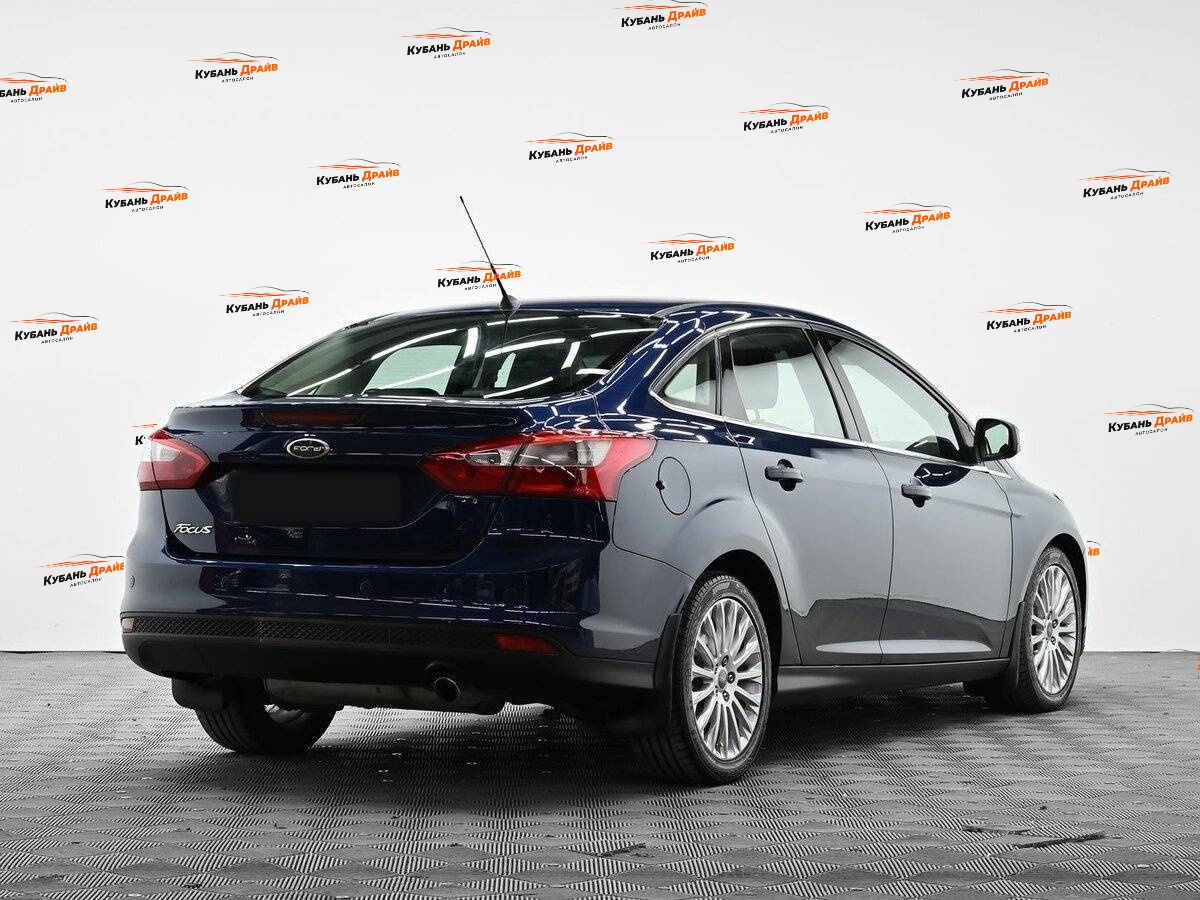 Ford Focus 2012 года с пробегом. Фото: #3