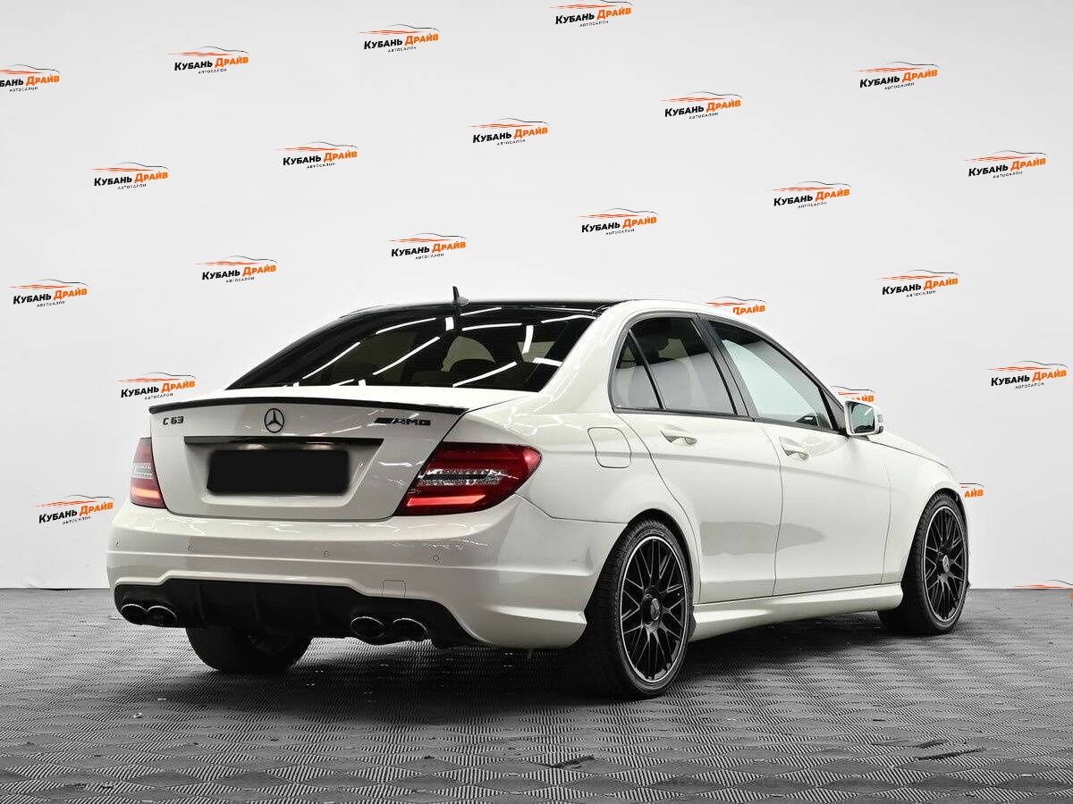 Mercedes-Benz C-Класс 2012 года с пробегом. Фото: #3
