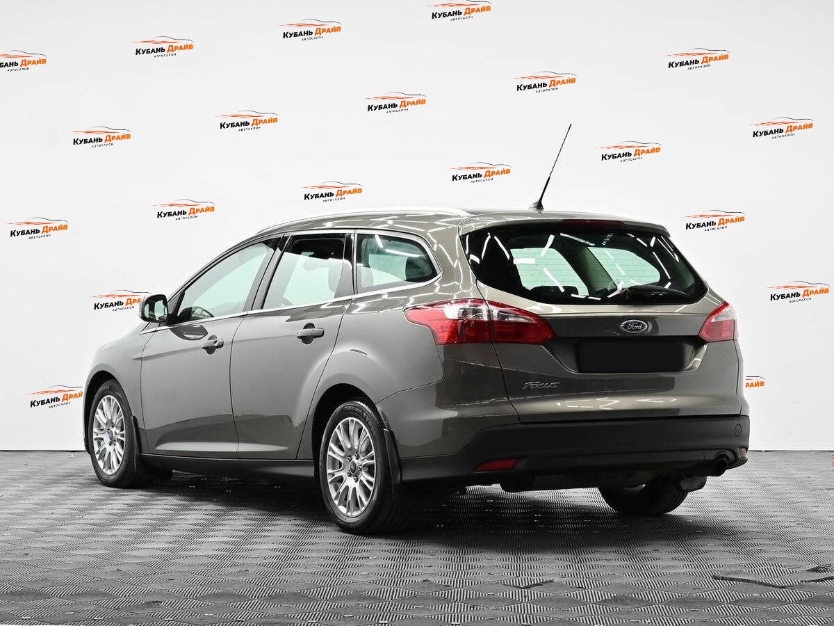 Ford Focus 2012 года с пробегом. Фото: #2