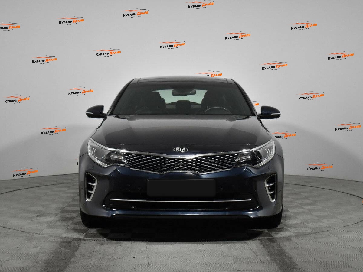 Kia Optima 2016 года с пробегом. Фото: #1