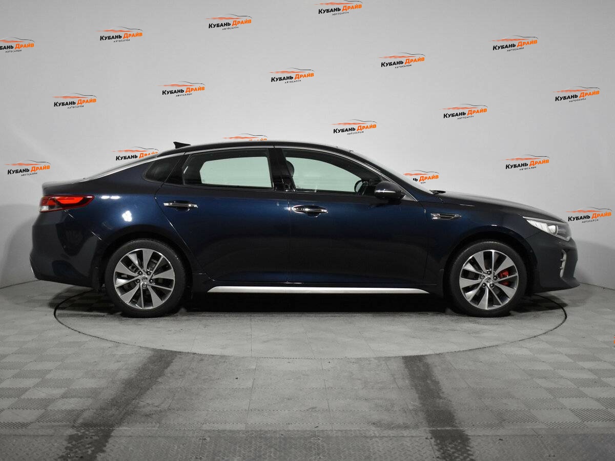 Kia Optima 2016 года с пробегом. Фото: #3