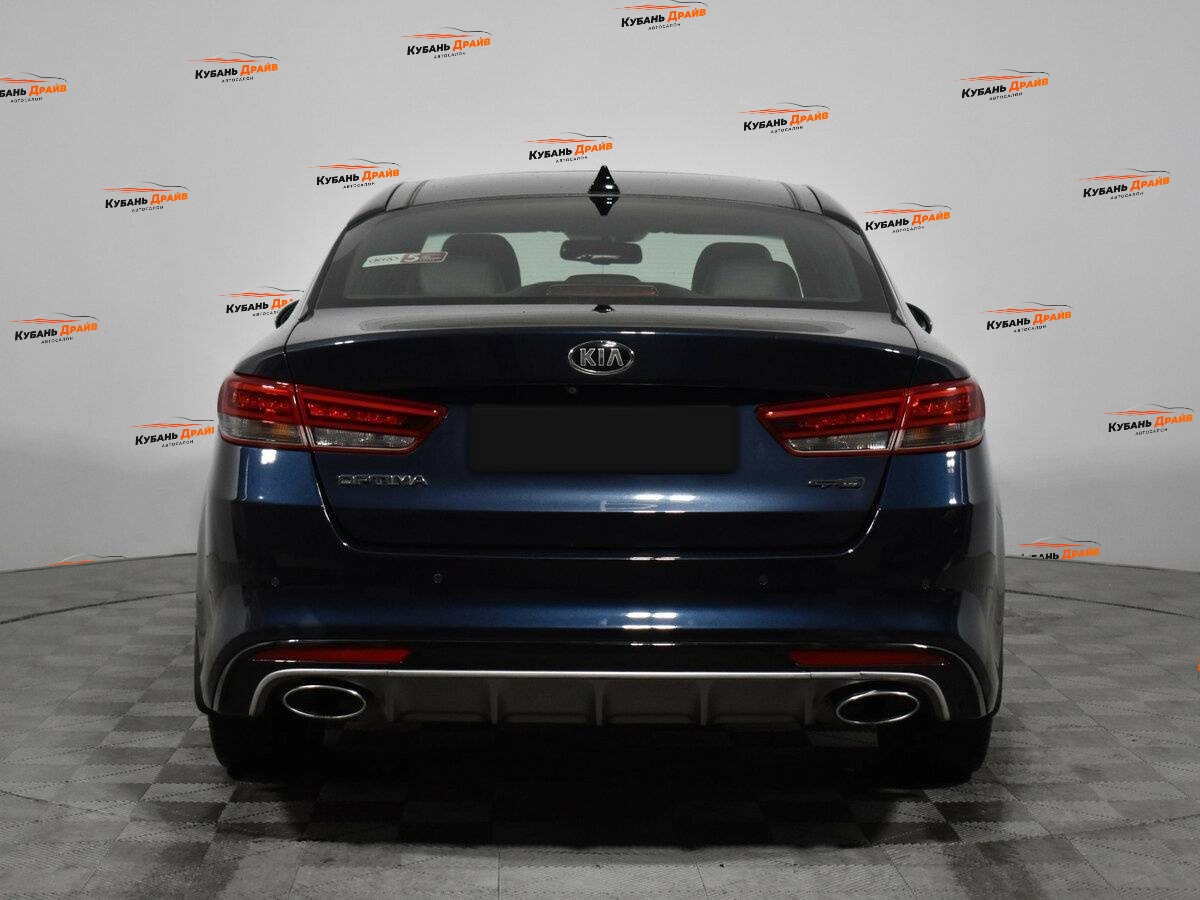 Kia Optima 2016 года с пробегом. Фото: #5