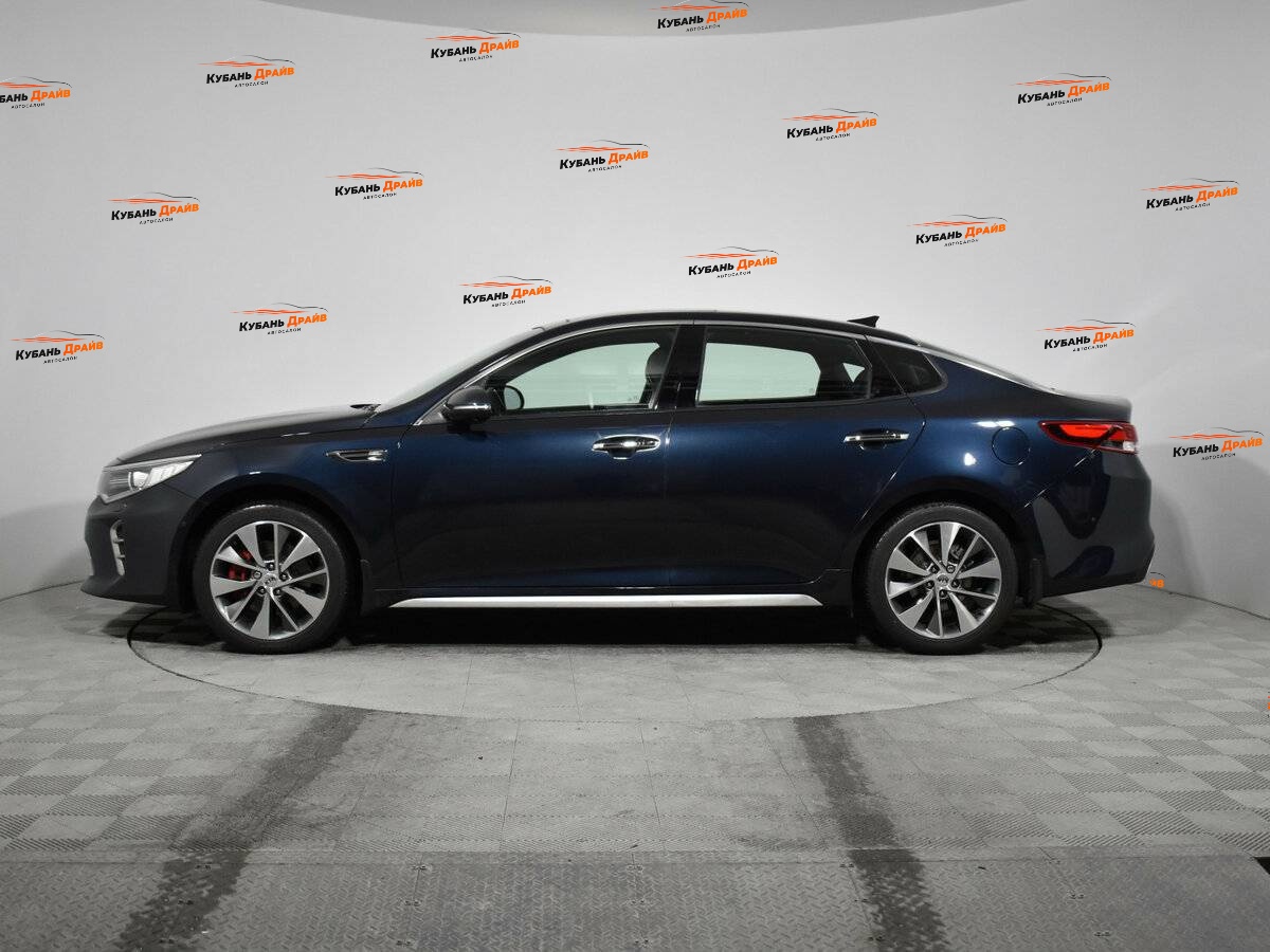 Kia Optima 2016 года с пробегом. Фото: #7
