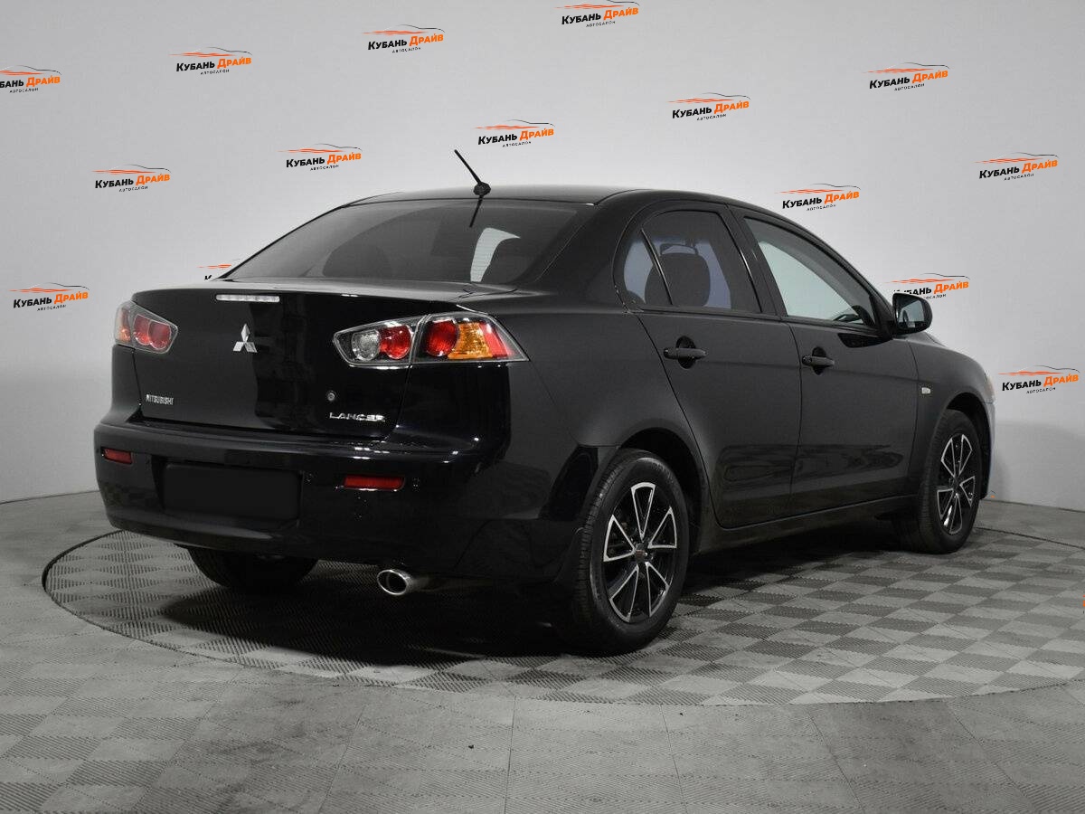 Mitsubishi Lancer 2012 года с пробегом. Фото: #4