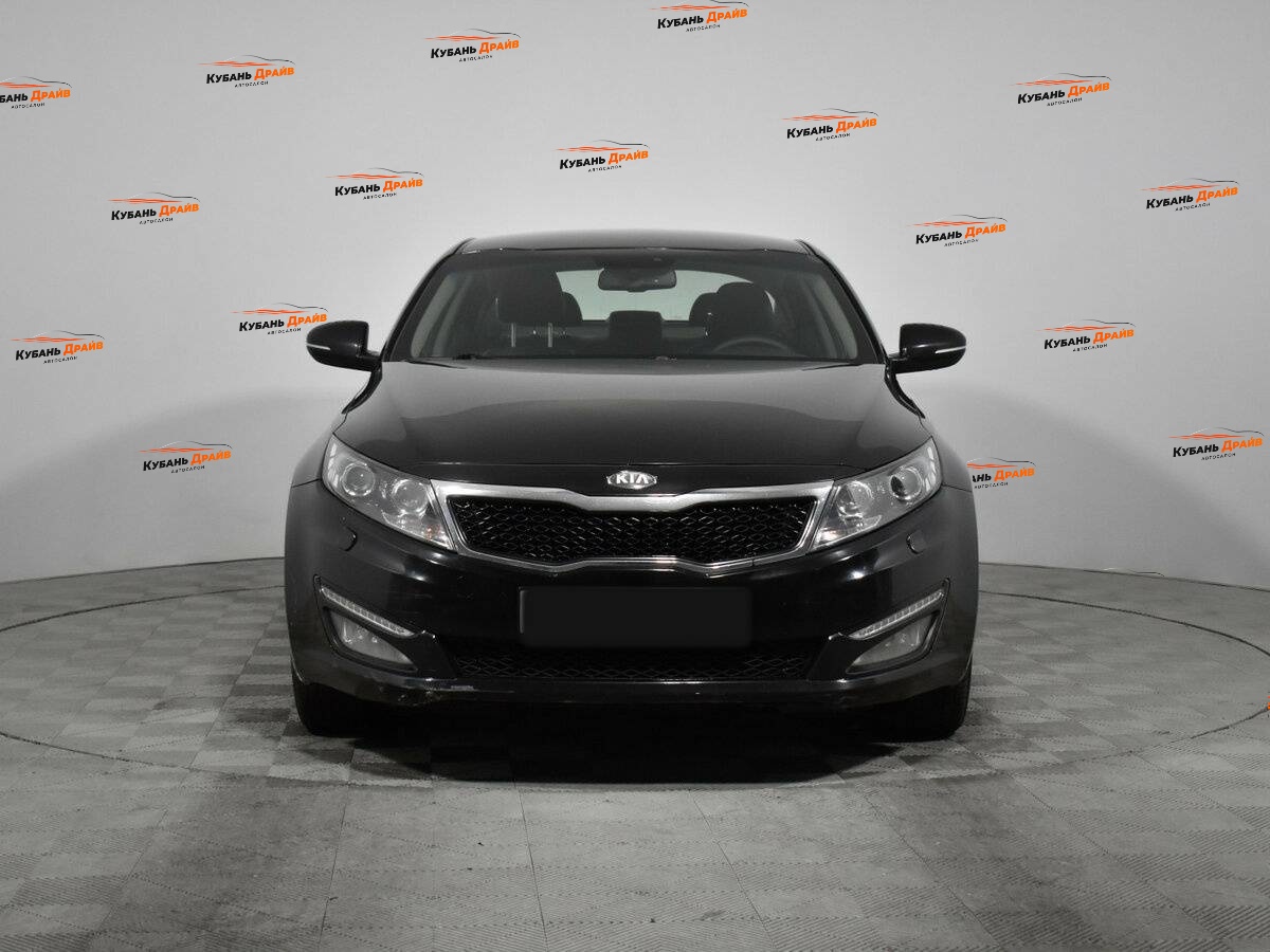 Kia Optima 2013 года с пробегом. Фото: #1