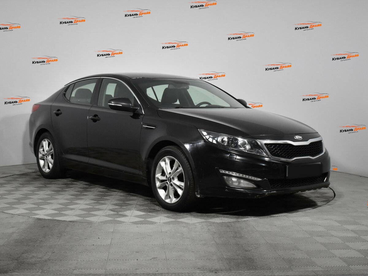 Kia Optima 2013 года с пробегом. Фото: #2