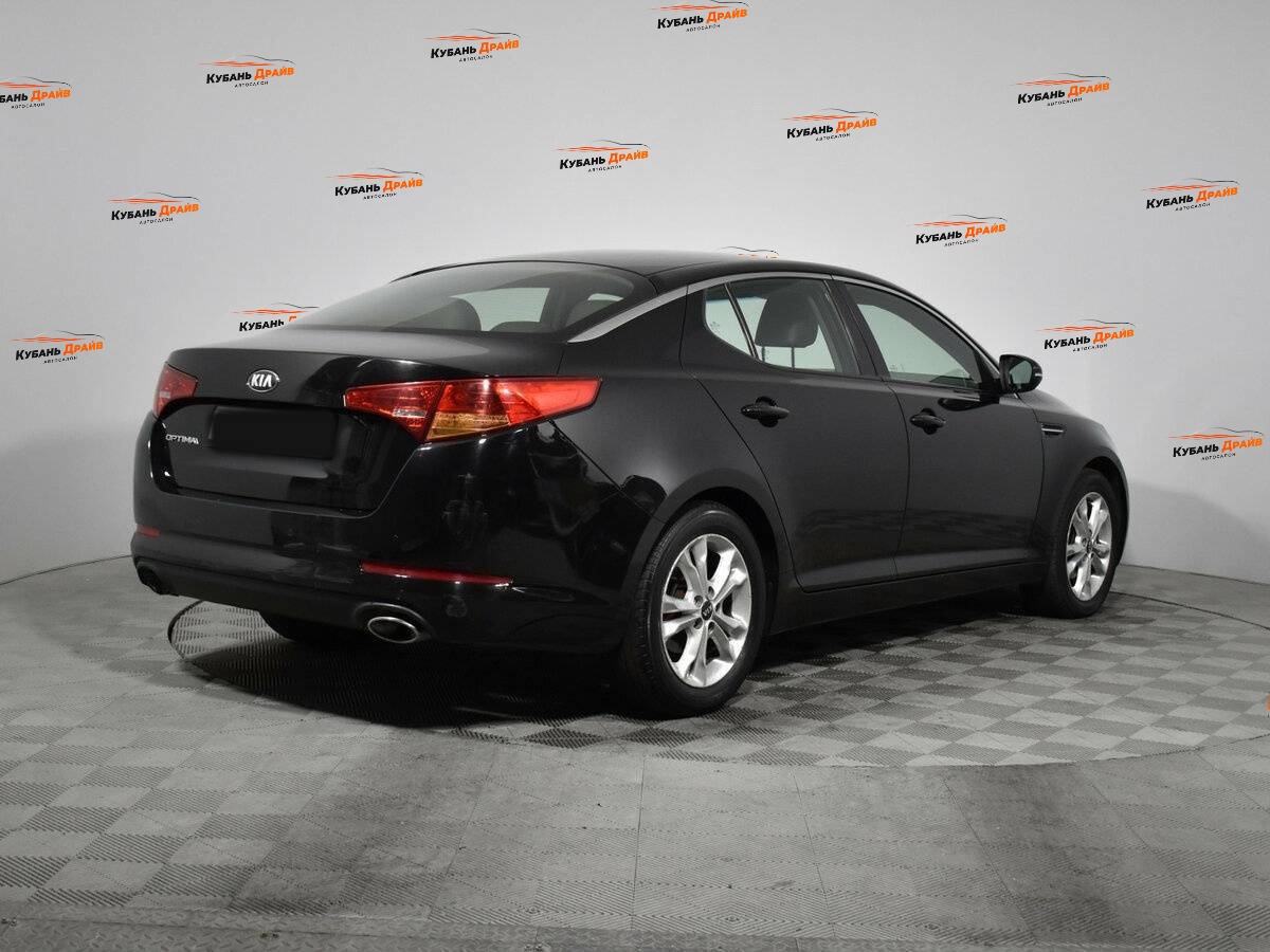 Kia Optima 2013 года с пробегом. Фото: #4