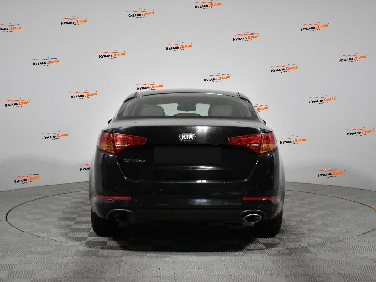 Kia Optima 2013 года с пробегом. Фото: #5