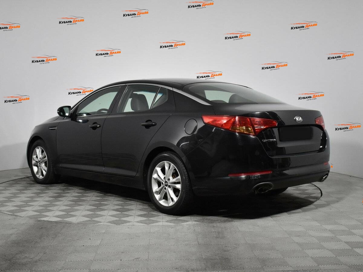 Kia Optima 2013 года с пробегом. Фото: #6