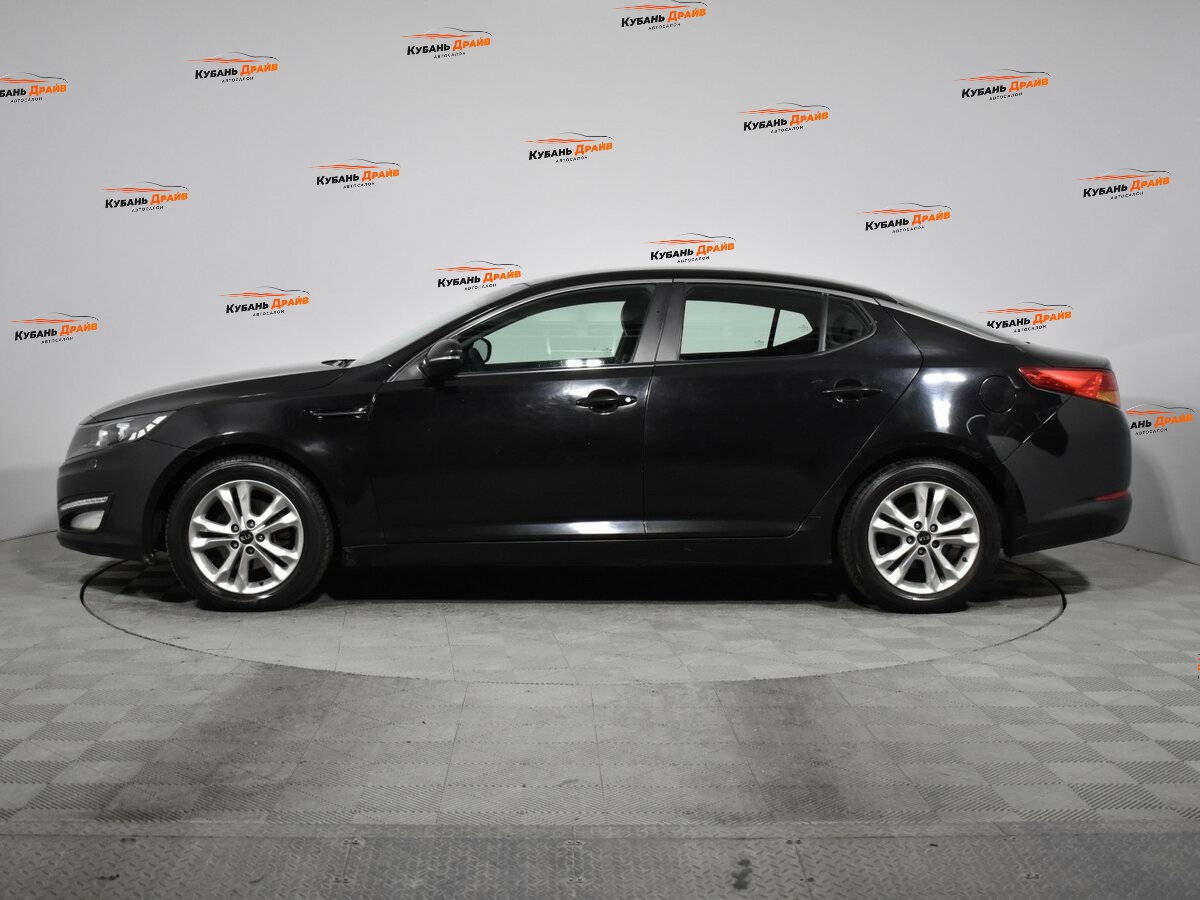 Kia Optima 2013 года с пробегом. Фото: #7