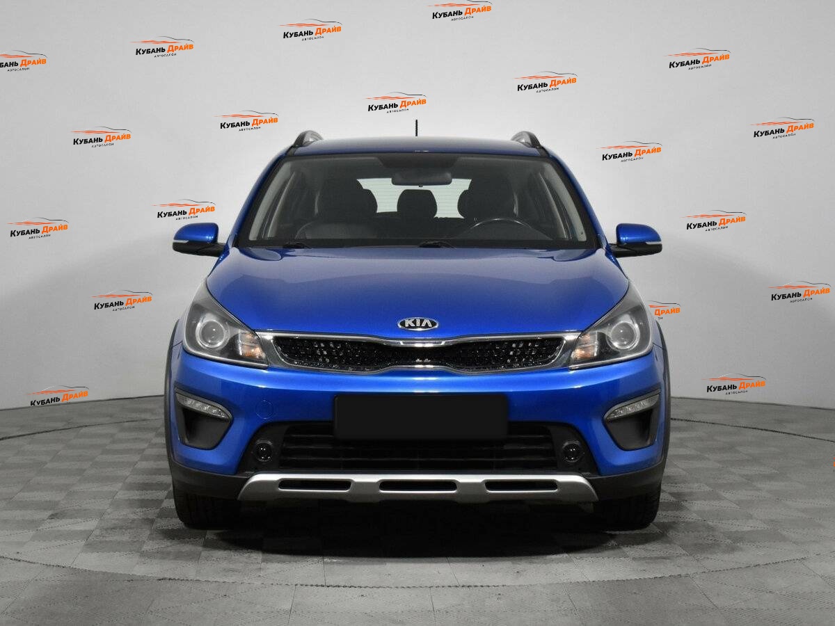 Kia Rio 2017 года с пробегом. Фото: #1