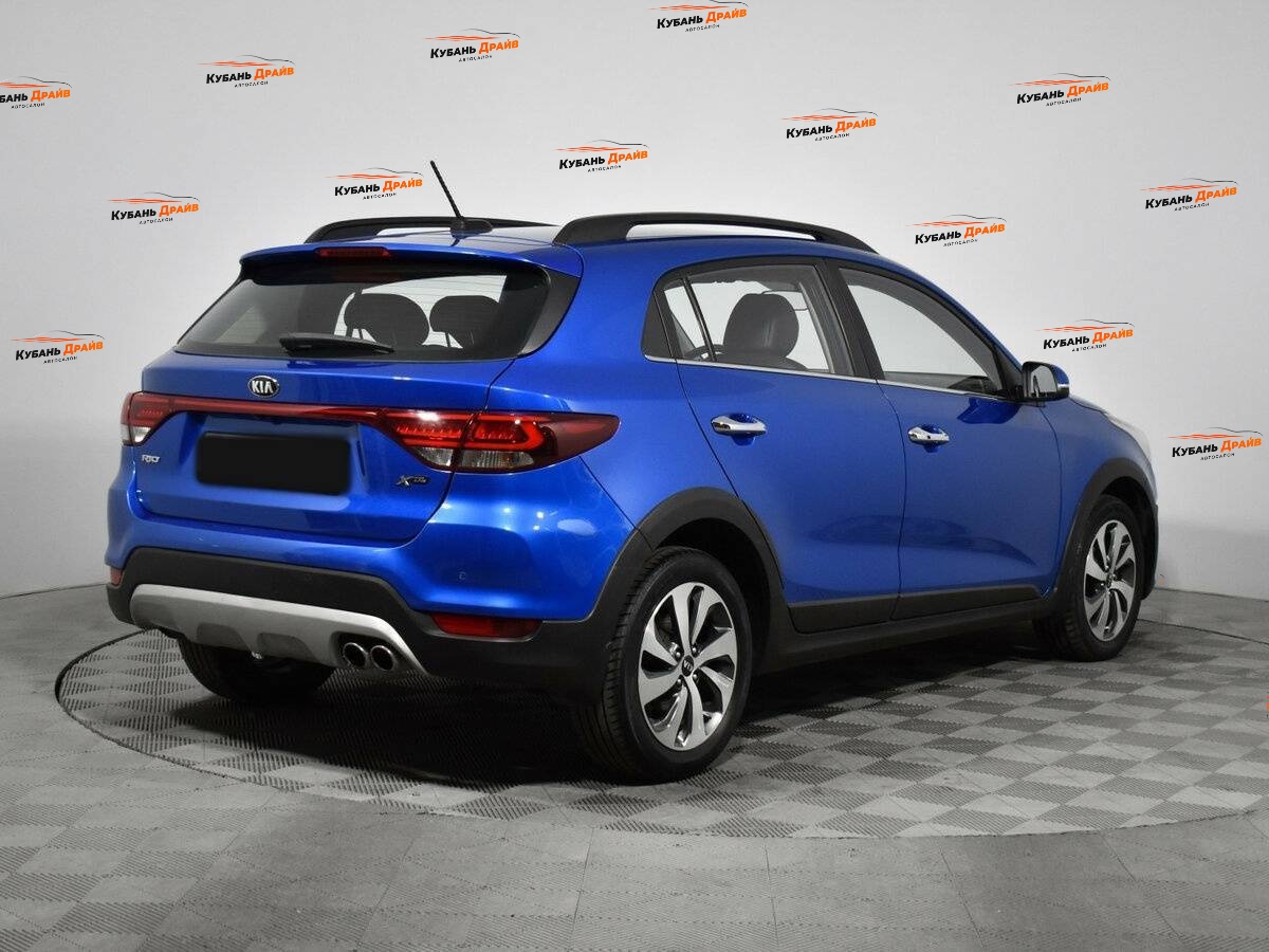 Kia Rio 2017 года с пробегом. Фото: #4