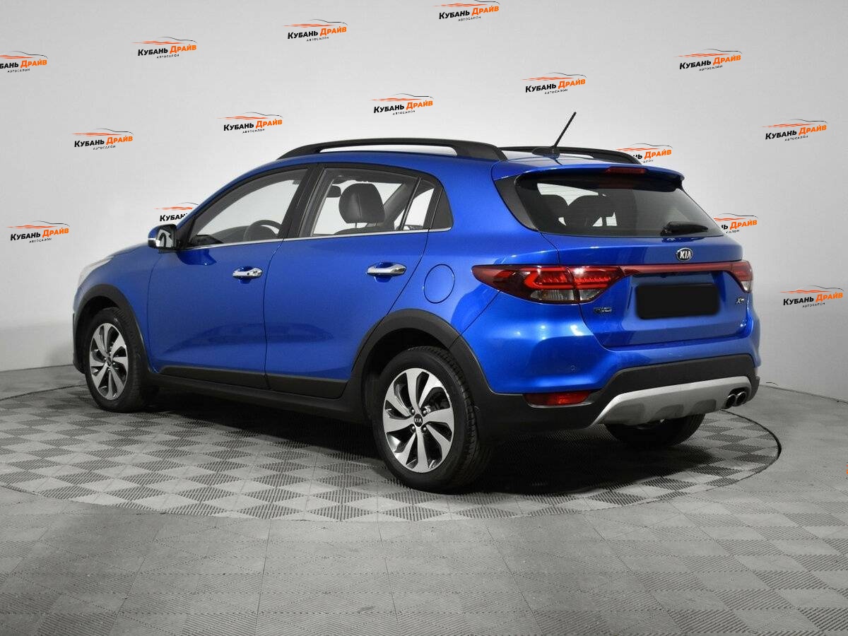 Kia Rio 2017 года с пробегом. Фото: #6