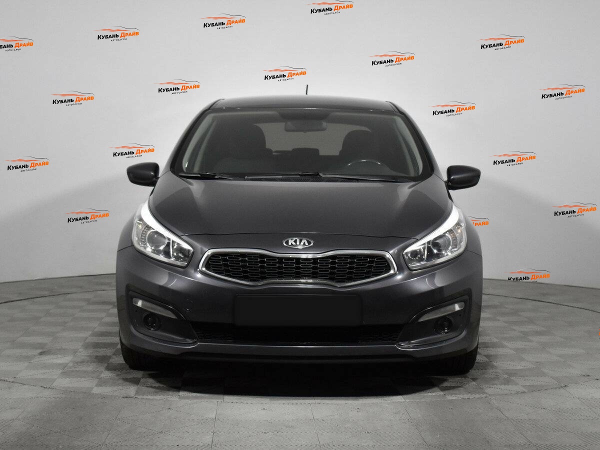 Kia Ceed 2016 года с пробегом. Фото: #1