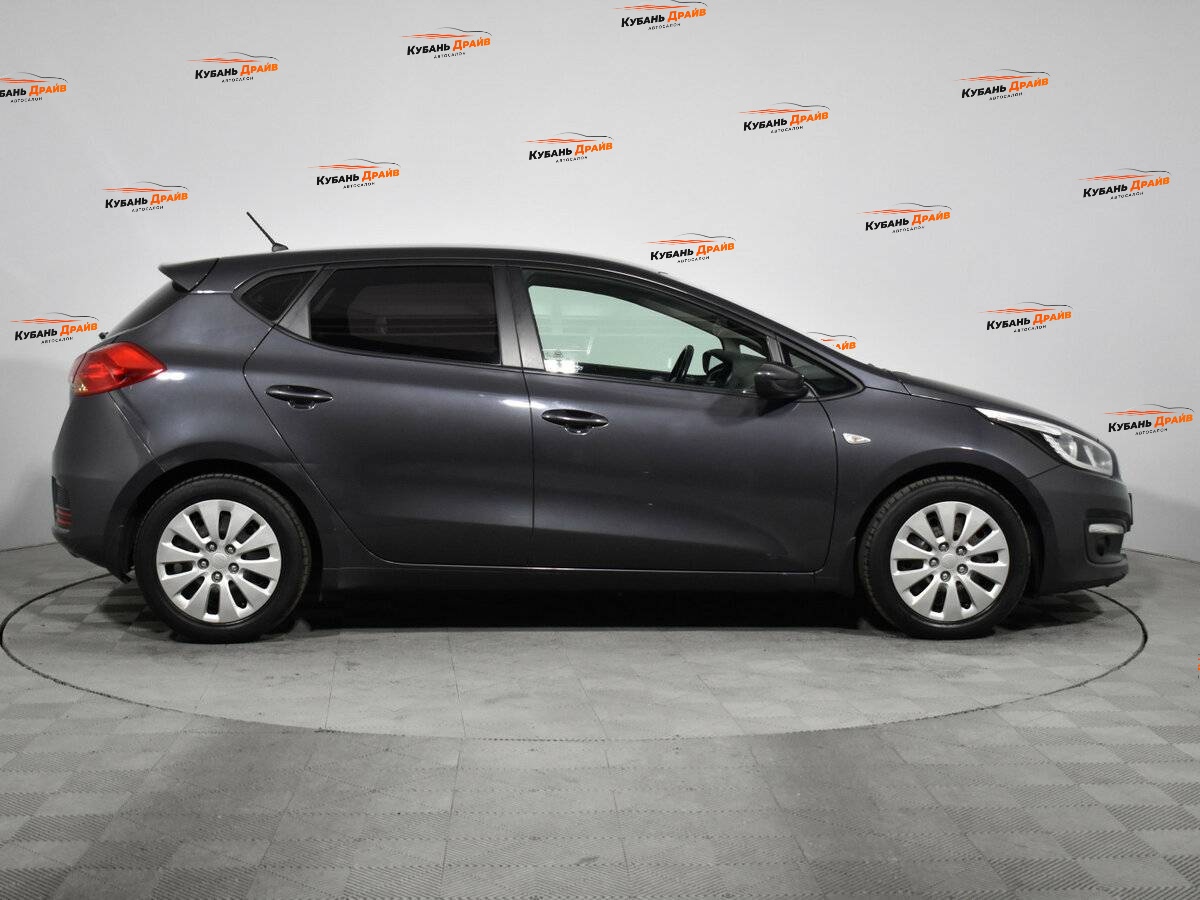 Kia Ceed 2016 года с пробегом. Фото: #3