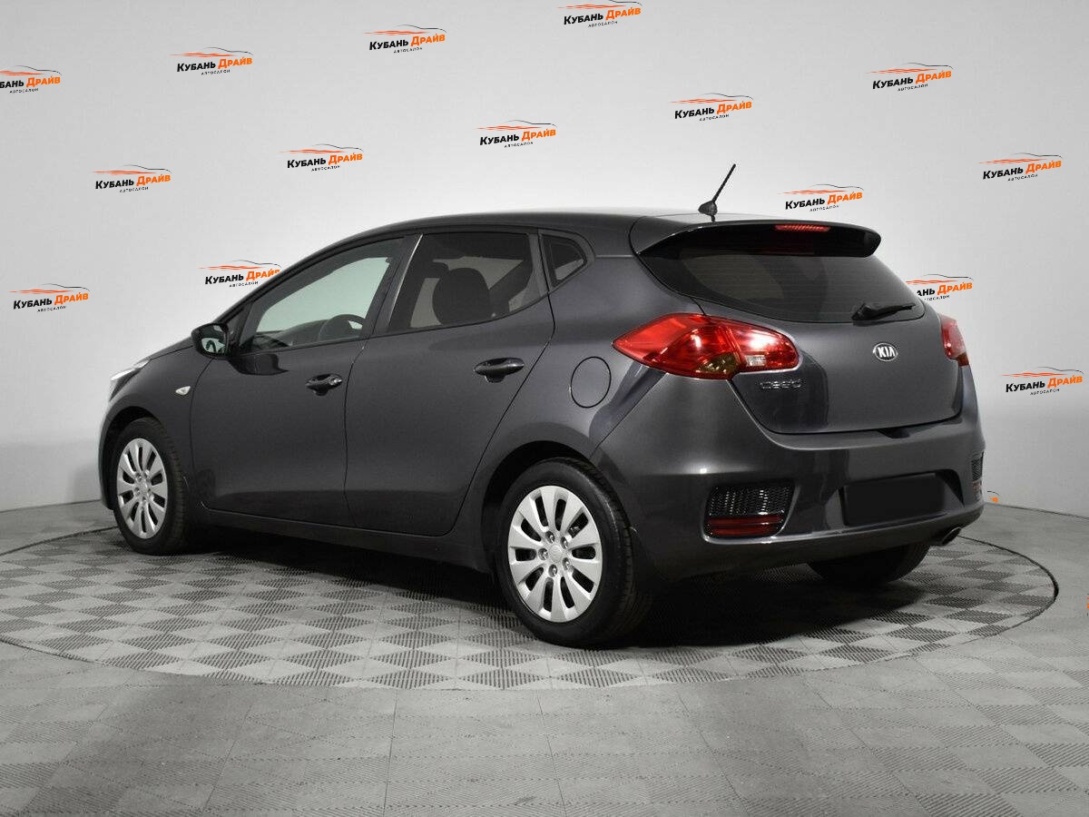 Kia Ceed 2016 года с пробегом. Фото: #6