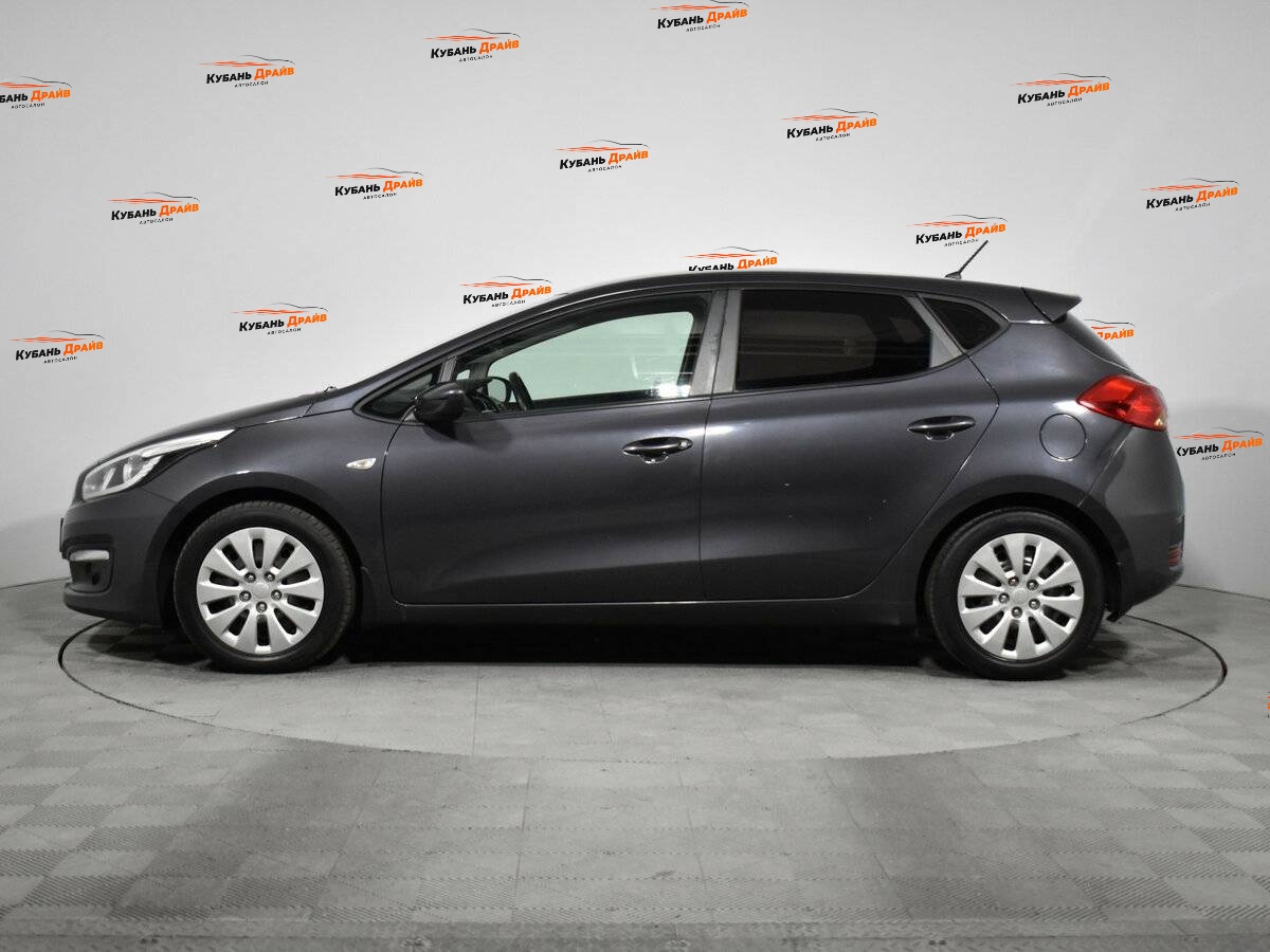 Kia Ceed 2016 года с пробегом. Фото: #7