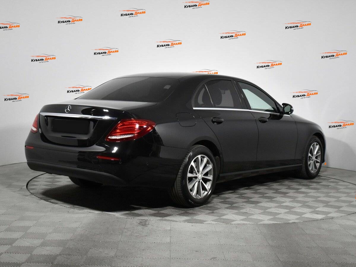 Mercedes-Benz E-Класс 2016 года с пробегом. Фото: #4