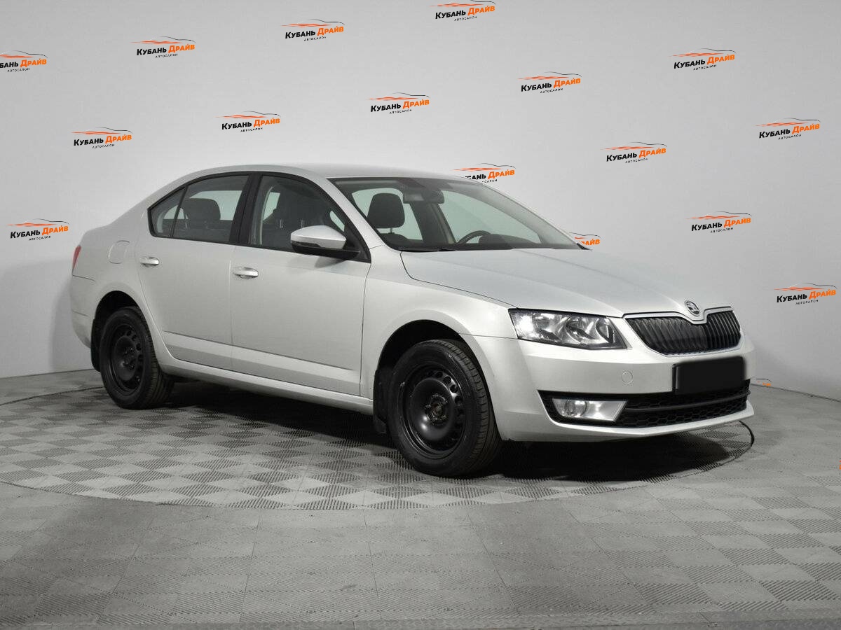 Skoda Octavia 2015 года с пробегом. Фото: #2