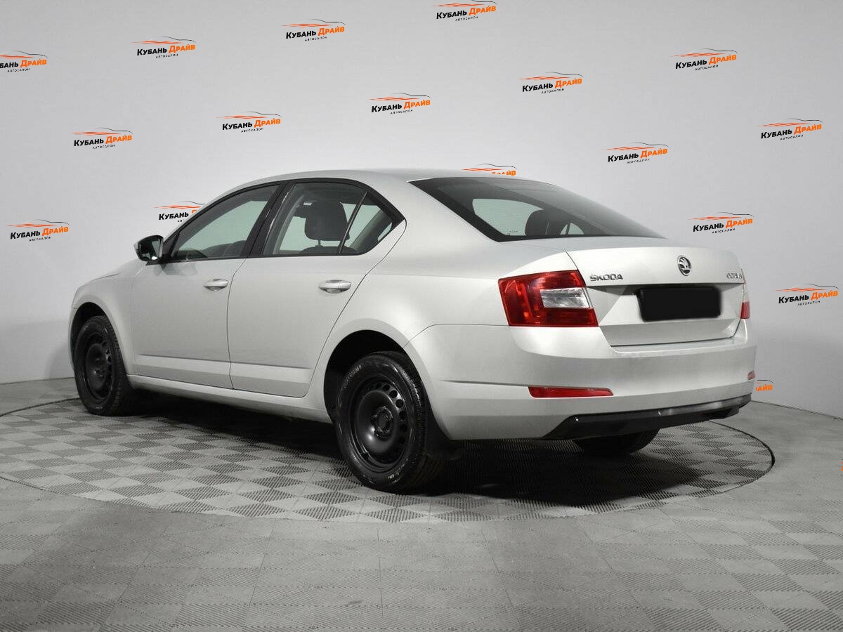 Skoda Octavia 2015 года с пробегом. Фото: #6