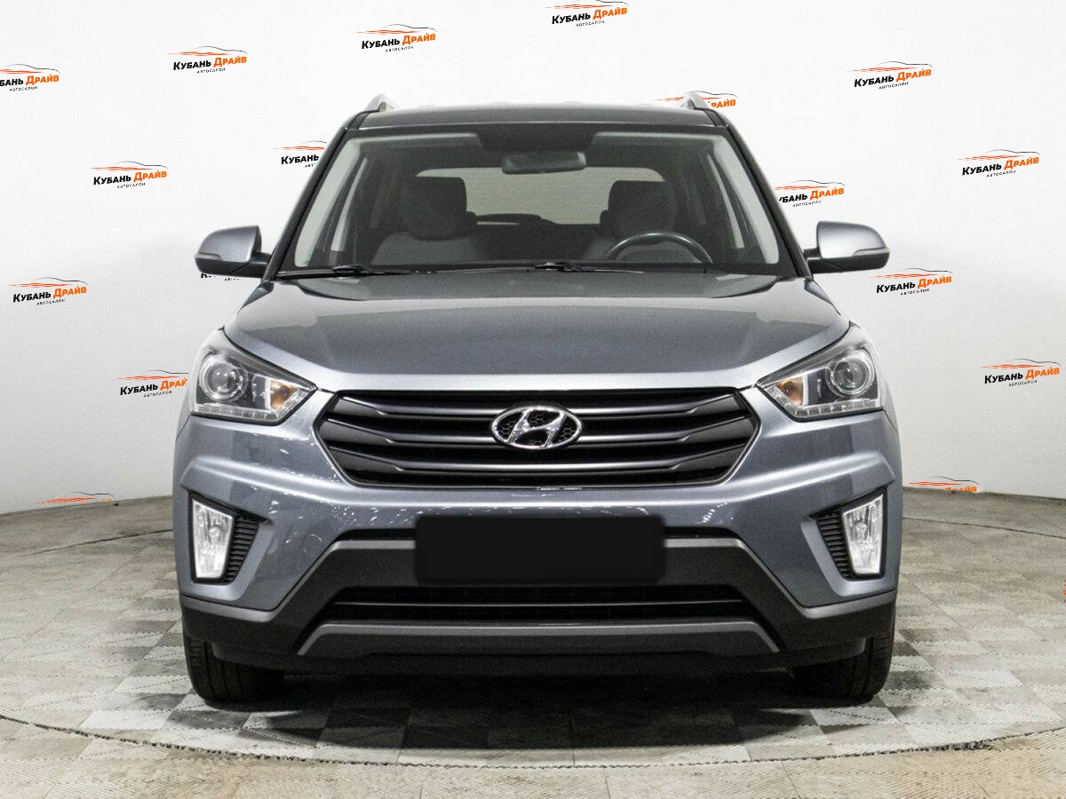 Hyundai Creta 2020 года с пробегом. Фото: #1