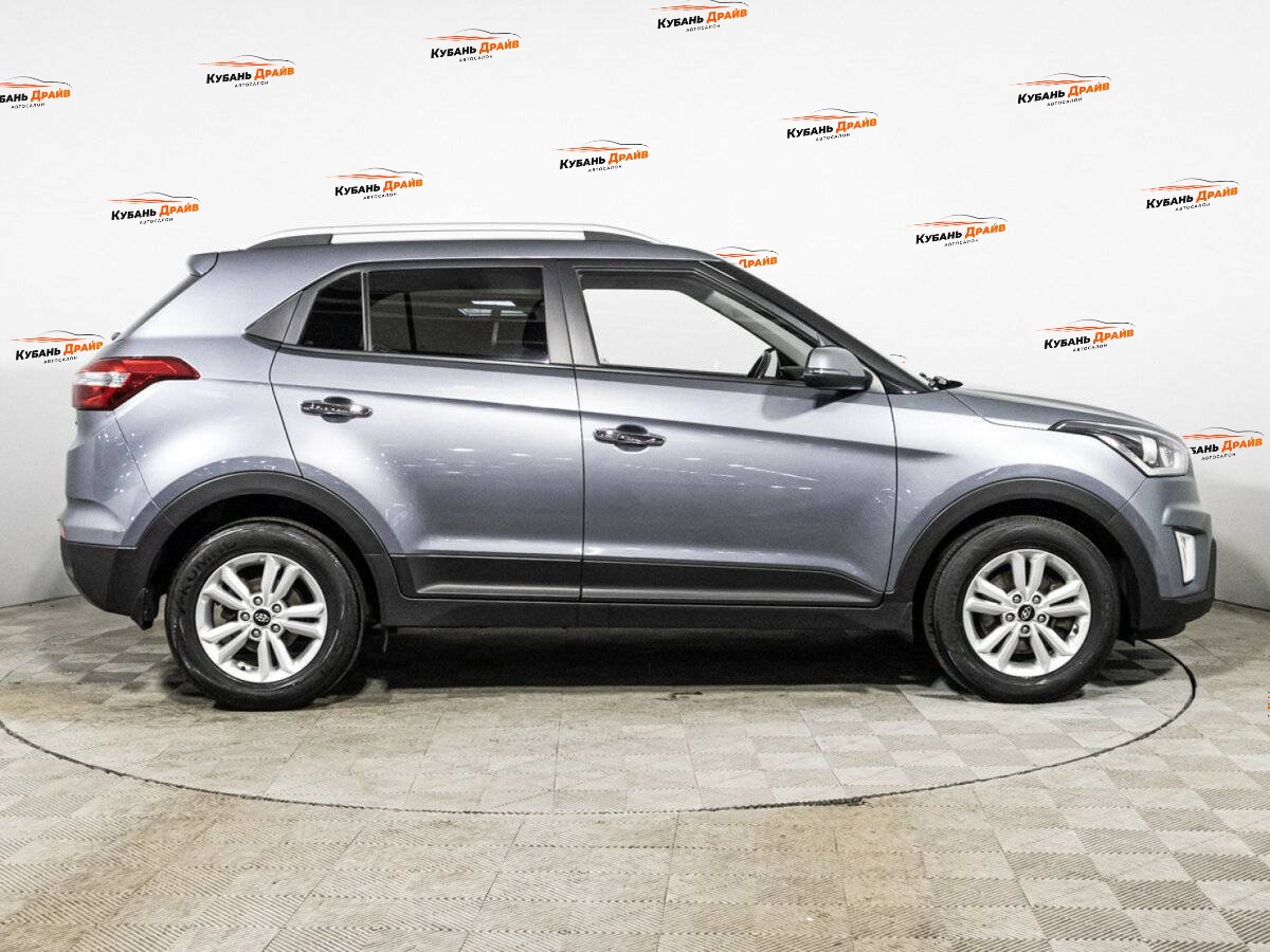 Hyundai Creta 2020 года с пробегом. Фото: #3