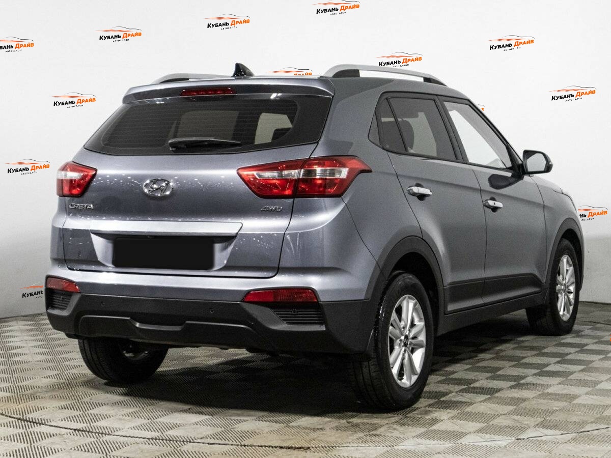 Hyundai Creta 2020 года с пробегом. Фото: #4