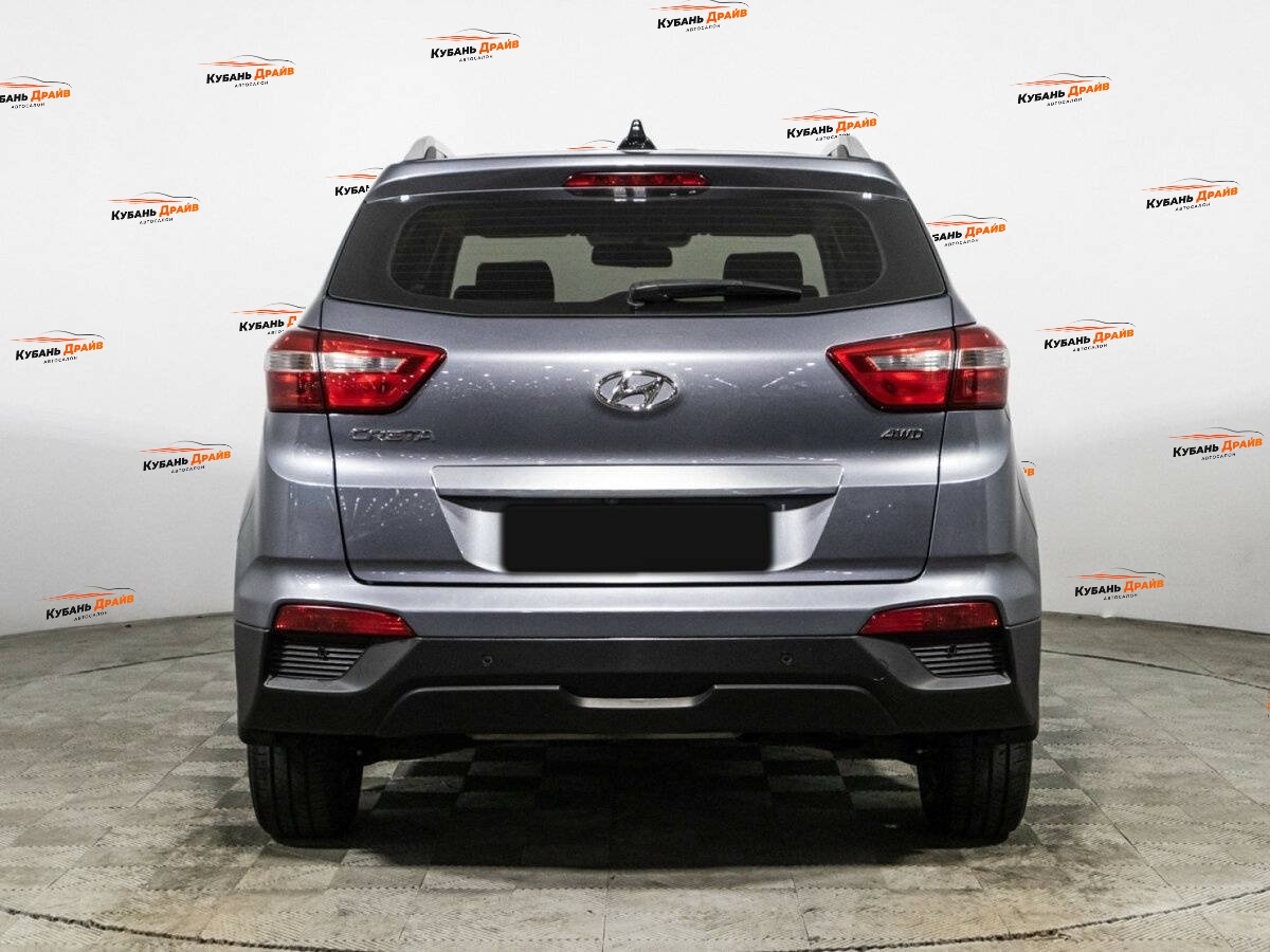 Hyundai Creta 2020 года с пробегом. Фото: #5