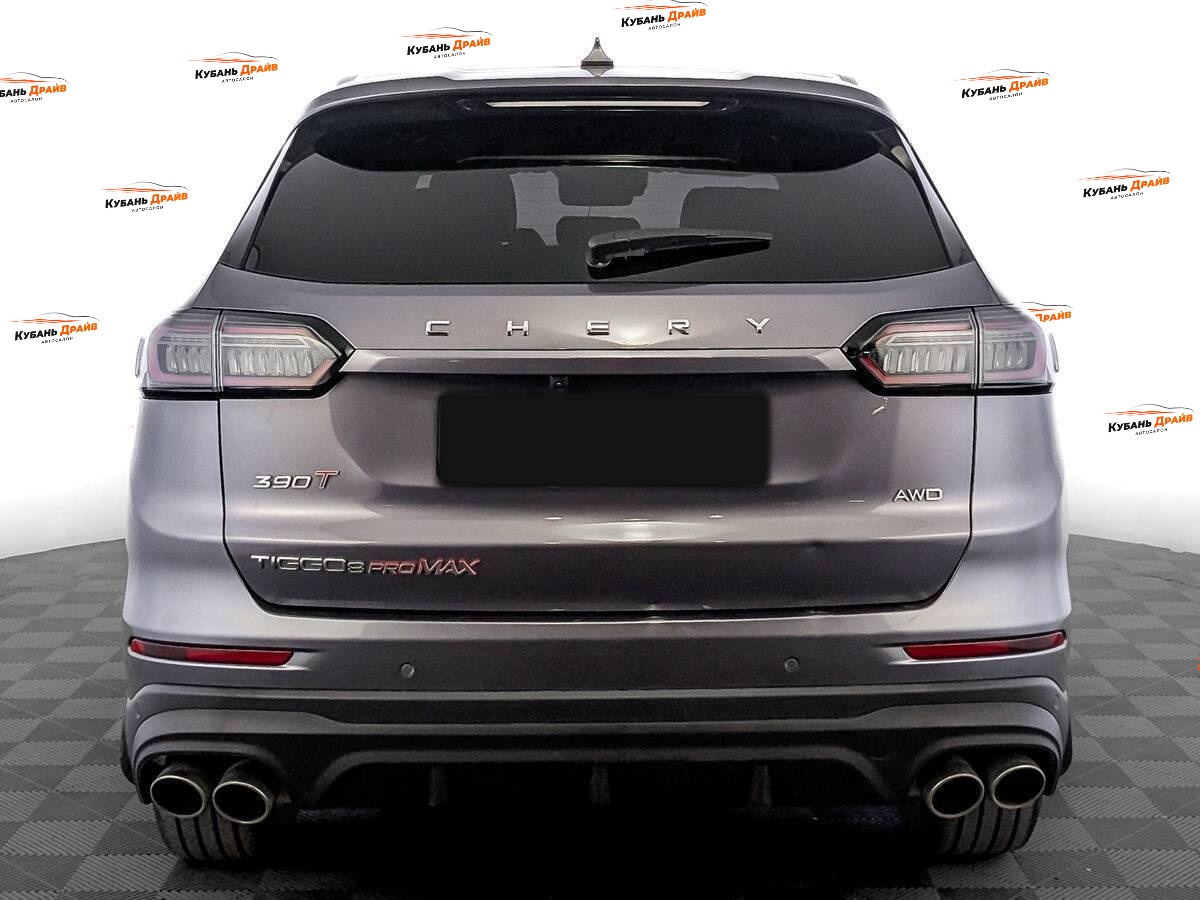 Chery Tiggo 8 Pro Max 2022 года с пробегом. Фото: #5