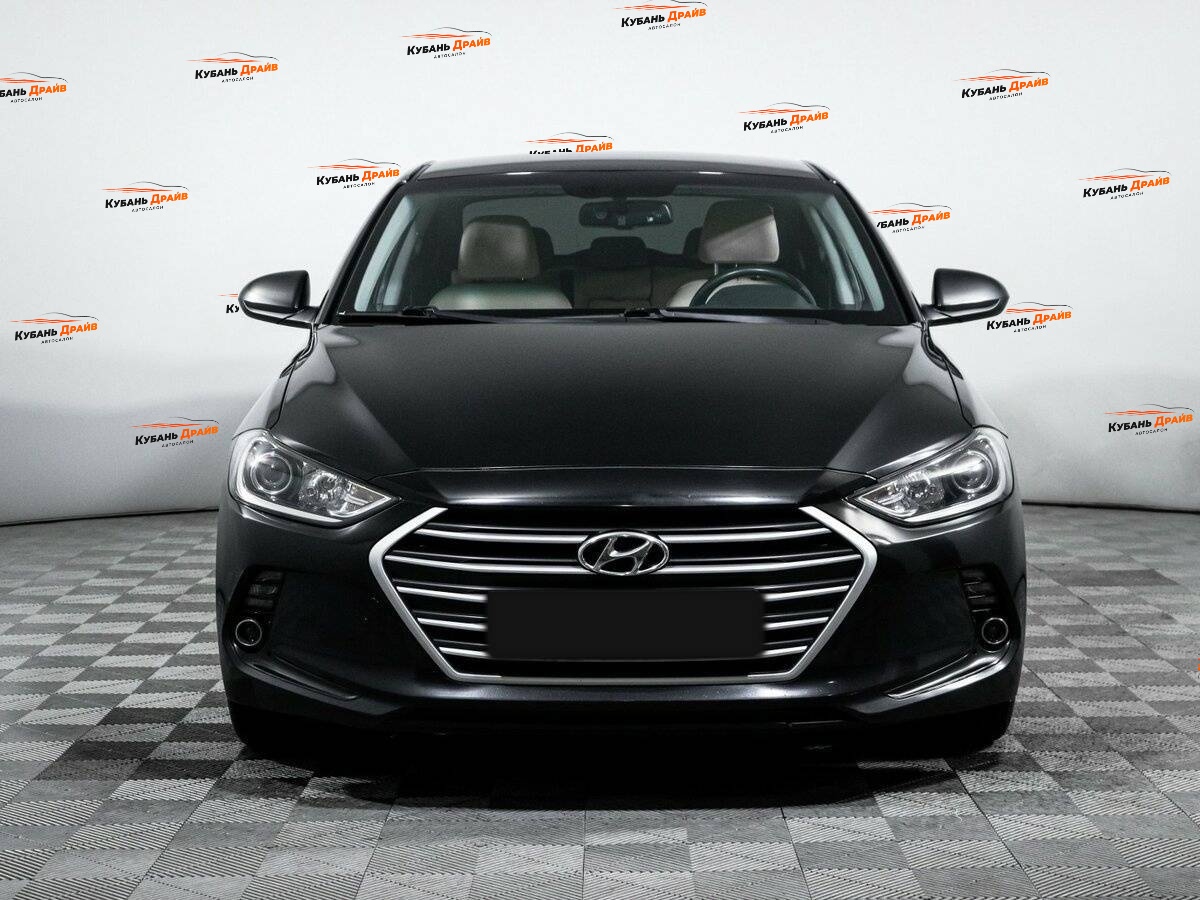 Hyundai Elantra 2016 года с пробегом. Фото: #1