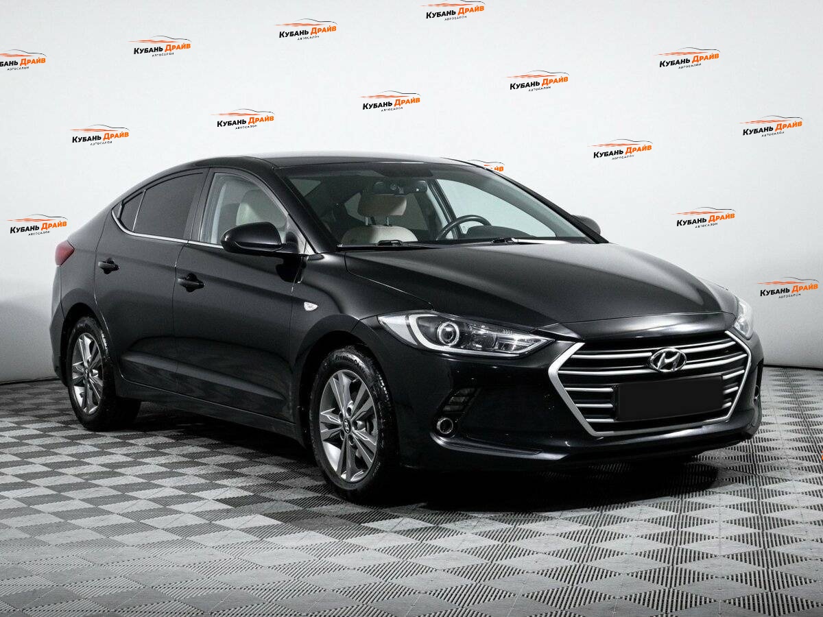Hyundai Elantra 2016 года с пробегом. Фото: #2