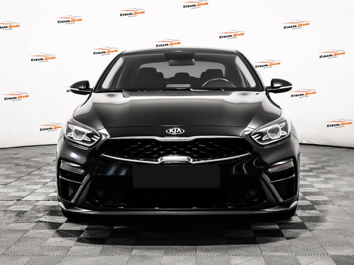 Kia Cerato 2021 года с пробегом. Фото: #1
