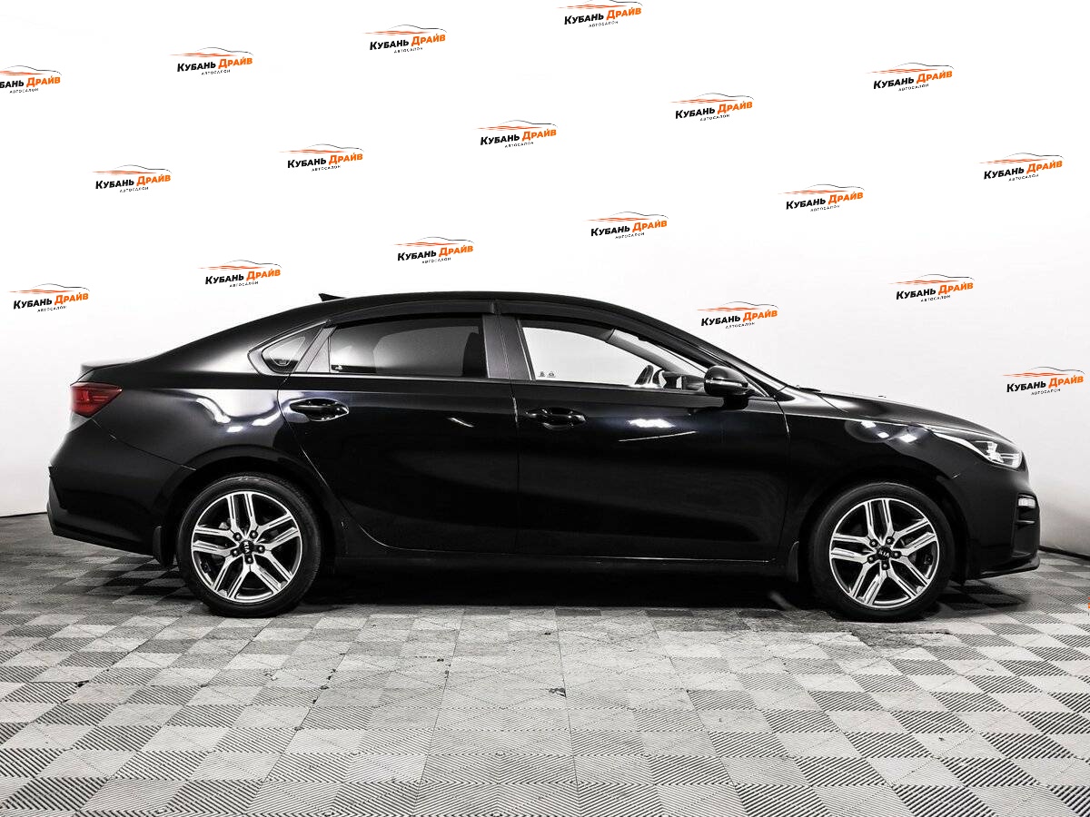 Kia Cerato 2021 года с пробегом. Фото: #3