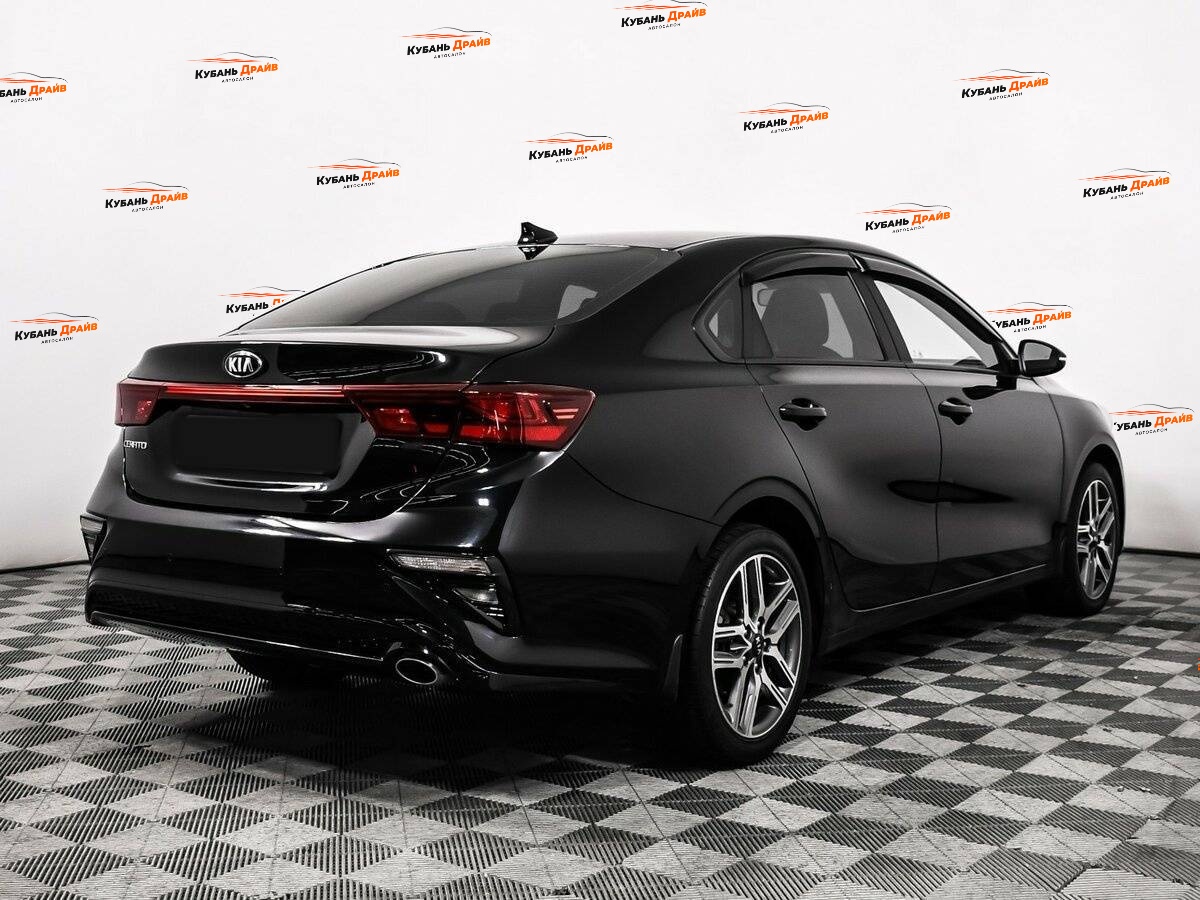Kia Cerato 2021 года с пробегом. Фото: #4
