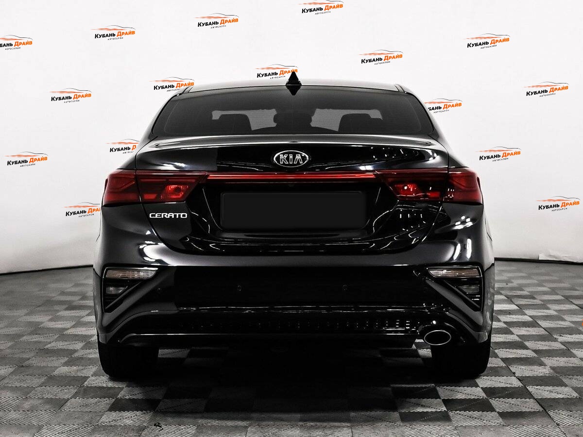 Kia Cerato 2021 года с пробегом. Фото: #5