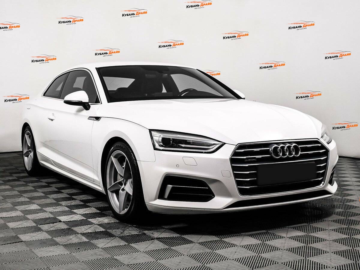 Audi A5 2018 года с пробегом. Фото: #2