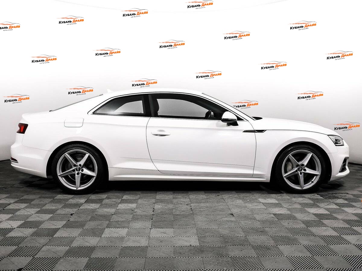 Audi A5 2018 года с пробегом. Фото: #3