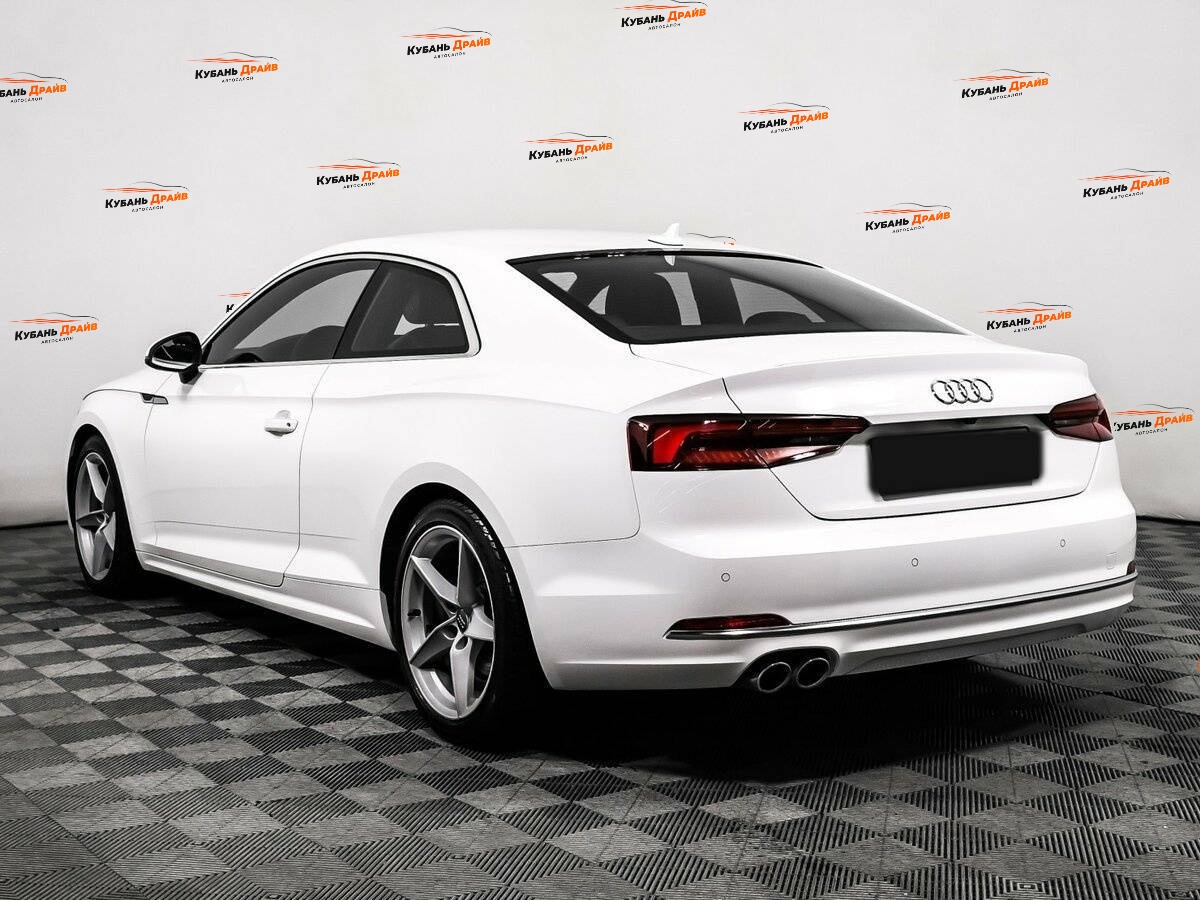 Audi A5 2018 года с пробегом. Фото: #6