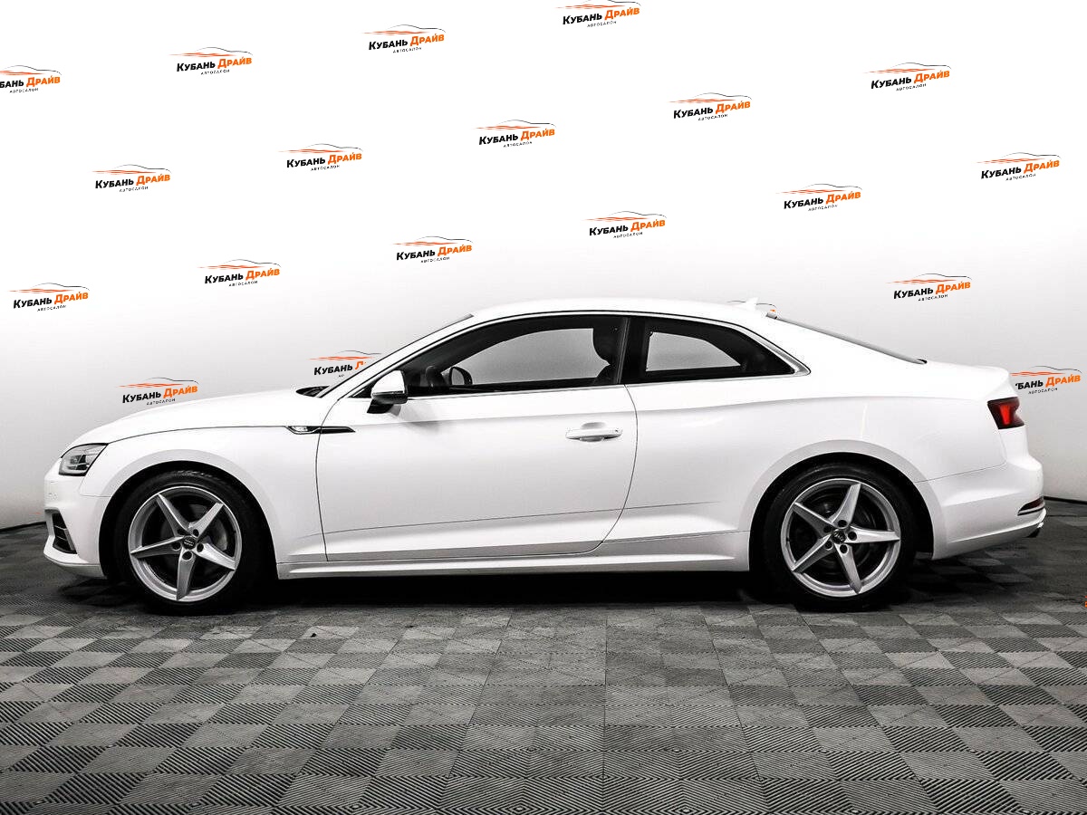 Audi A5 2018 года с пробегом. Фото: #7