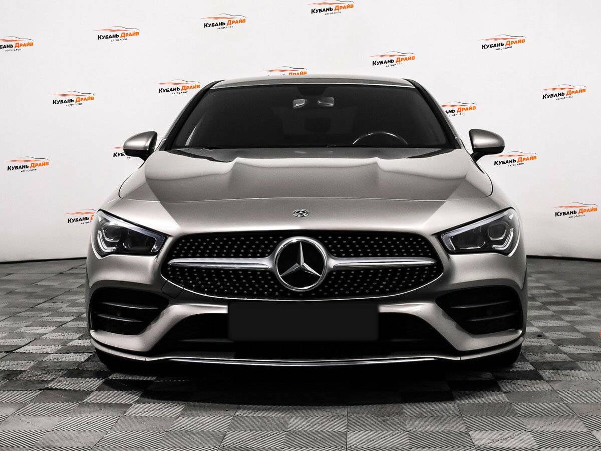 Mercedes-Benz CLA 2019 года с пробегом. Фото: #1