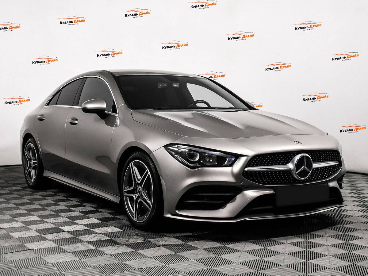 Mercedes-Benz CLA 2019 года с пробегом. Фото: #2