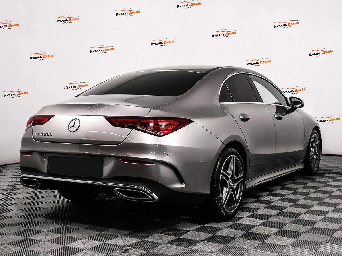Mercedes-Benz CLA 2019 года с пробегом. Фото: #4