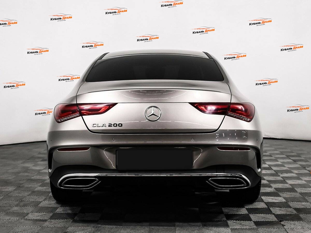 Mercedes-Benz CLA 2019 года с пробегом. Фото: #5