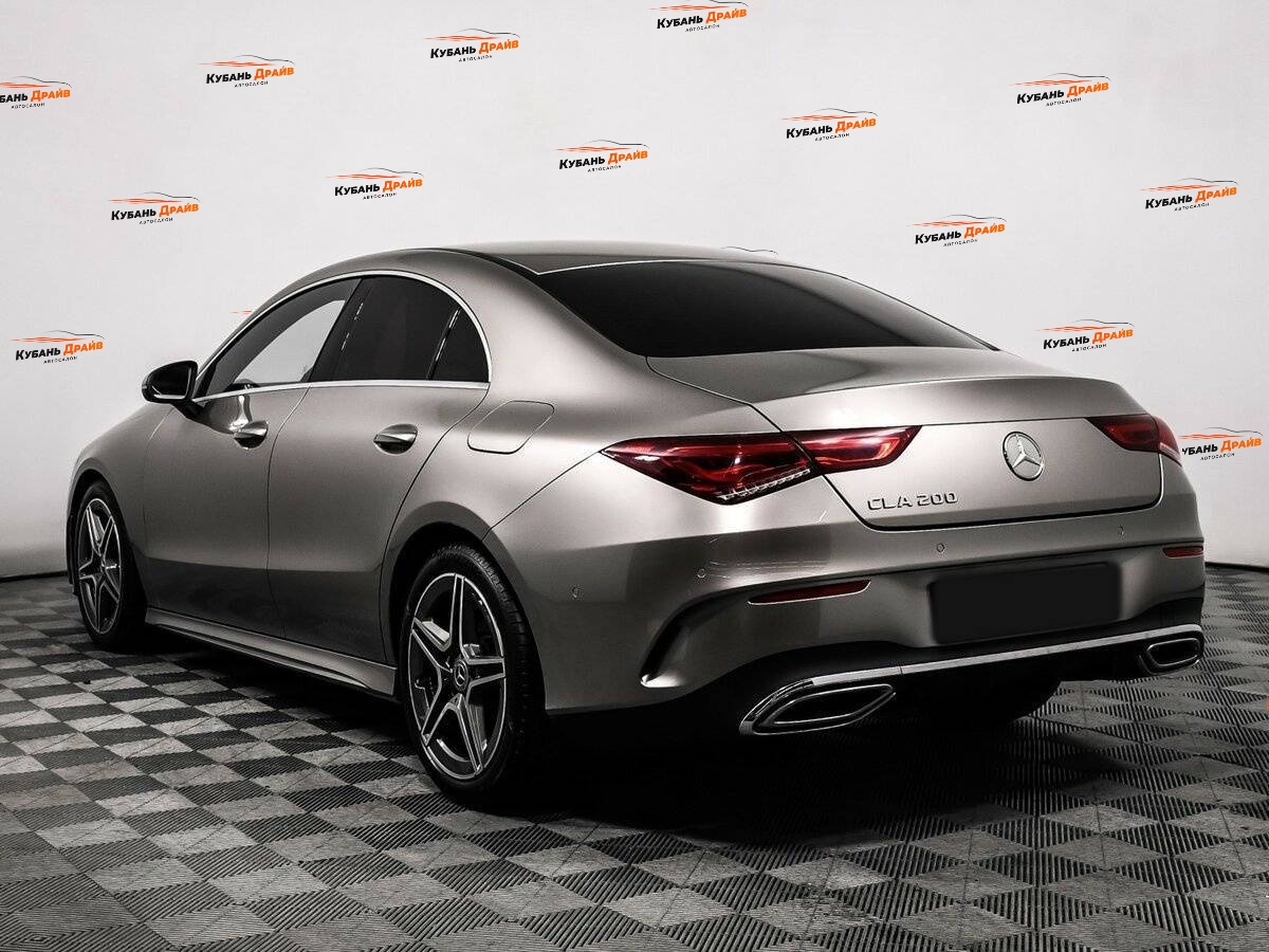 Mercedes-Benz CLA 2019 года с пробегом. Фото: #6