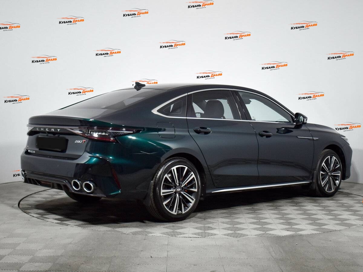 Chery Arrizo 8 2023 года с пробегом. Фото: #4