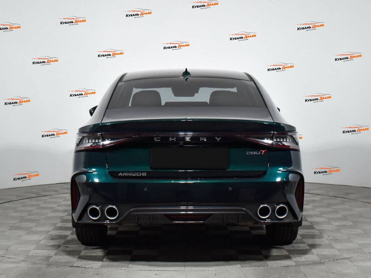 Chery Arrizo 8 2023 года с пробегом. Фото: #5